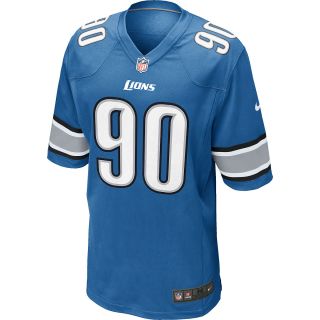NIKE Youth Detroit Lions Ndamukong Suh Game Team Color Jersey   Size: Xl