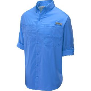 COLUMBIA Mens Tamiami II Long Sleeve Shirt   Size: Xl, Vivid Blue