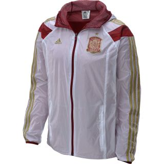 adidas Spain Anthem Track Jacket   Size: Small, White/red