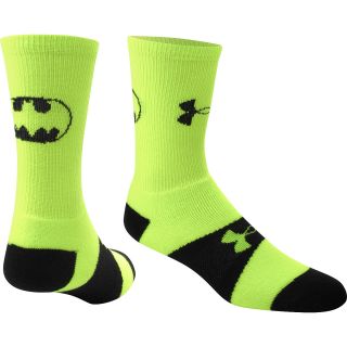 UNDER ARMOUR Mens Alter Ego Batman Performance Crew Socks   Size: Large,