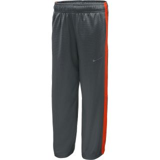 NIKE Essentials Boys Training Pants   Size: Small, Grey/orange