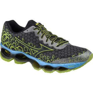 MIZUNO Mens Wave Prophecy 3 Running Shoes   Size: 9, Slate/lime