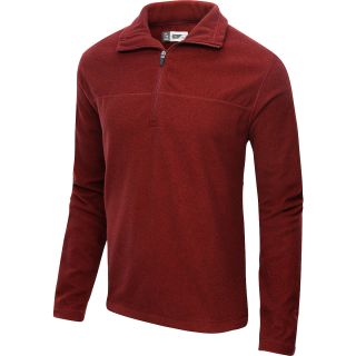 ALPINE DESIGN Mens 1/4 Zip Fleece Pullover   Size: Xlmens, Red