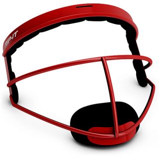 RIP IT Defense Pro Softball Infielders Face Mask   Youth, Scarlet (DGBO Y S)
