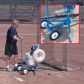 Jugs Super Softball Machine with Transport Cart (M1205)