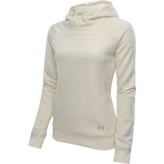 UNDER ARMOUR Womens ColdGear Infrared Storm Hoodie   Size: XS/Extra Small, Tusk