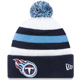 NEW ERA Youth Tennessee Titans On Field Sport Knit Hat   Size: Youth, Navy