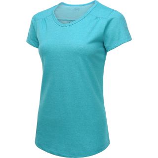 COLUMBIA Womens Thistle Ridge Short Sleeve T Shirt   Size Medium, Geyser