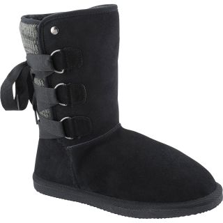 ALPINE DESIGN Womens Bow Classic Winter Boots   Size 9medium, Black