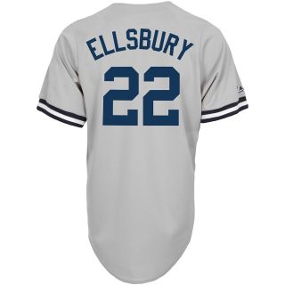 Majestic Athletic New York Yankees Jacoby Ellsbury Replica Road Jersey   Size: