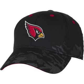 NFL Team Apparel Youth Arizona Cardinals Shield Back Black Cap   Size: Youth,