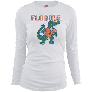 MJ Soffe Girls Florida Gators Long Sleeve T Shirt   White   Size: XL/Extra