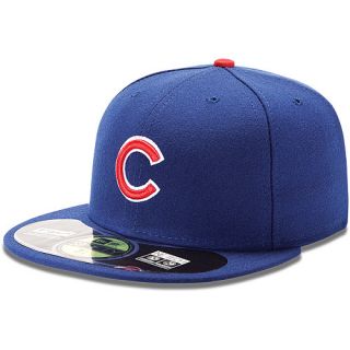 NEW ERA Mens Chicago Cubs Authentic Collection Home 59FIFTY Fitted Cap   Size