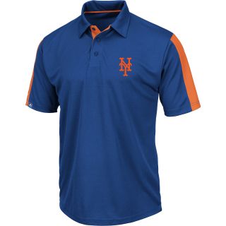 MAJESTIC ATHLETIC Mens New York Mets Career Maker Performance Polo   Size