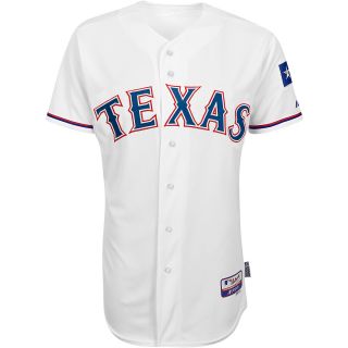 Majestic Athletic Texas Rangers Authentic 2014 Home Cool Base Jersey   Size: