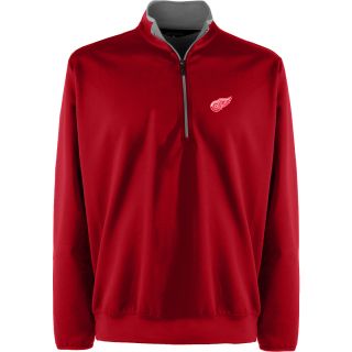 Antigua Detroit Red Wings Mens Leader Pullover   Size: Small, Detroit Redwings
