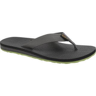 TEVA Mens Original Flip Sandals   Size: 12, Grey/black