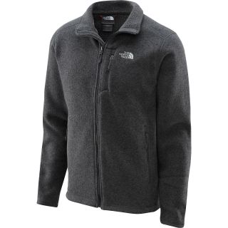 THE NORTH FACE Mens Gordon Lyons Full Zip Sweater   Size: Large, Graphite Grey