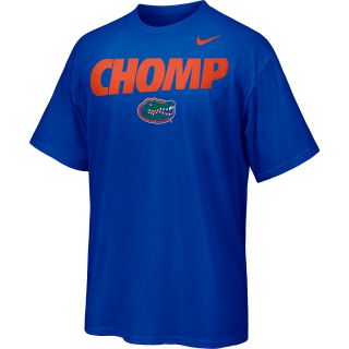 NIKE Mens Florida Gators Chomp Swagger Short Sleeve T Shirt   Size: Xl, Royal