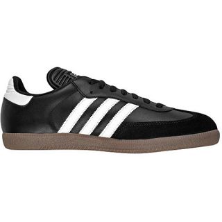 adidas Mens Samba Classic Indoor Soccer Shoes   Size: 10, Black/white