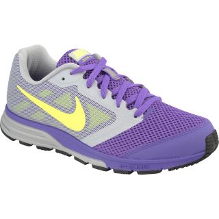 NIKE Womens Zoom Fly Running Shoes   Size: 8, Purple/grey