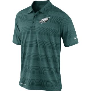 NIKE Mens Philadelphia Eagles Football Pre Season Polo Shirt   Size: Small,