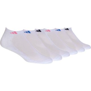 adidas Womens 6 Pack Low Cut Socks   Size: Size 9   10, Assorted Colors