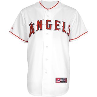 Majestic Athletic Los Angeles Angels Mike Scioscia Replica Home Jersey   Size