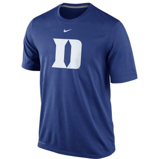 NIKE Mens Duke Blue Devils Dri FIT Logo Legend Short Sleeve T Shirt   Size: Xl,