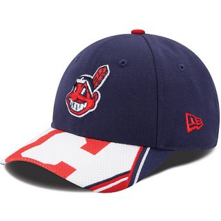 NEW ERA Youth Cleveland Indians Visor Dub 9FORTY Adjustable Cap   Size: Youth,