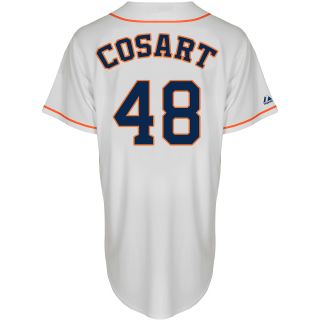 Majestic Athletic Houston Astros Jarred Cosart Replica Home Jersey   Size: