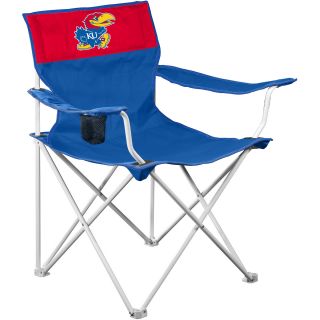 Logo Chair Kansas Jayhawks Canvas Chair (157 13)