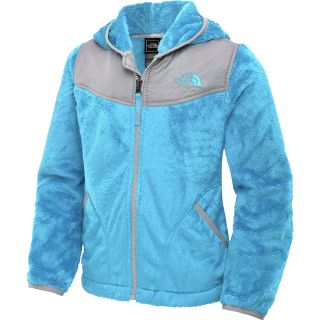 THE NORTH FACE Toddler Girls Oso Hoodie   Size: 5, Turquoise/silver
