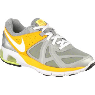 NIKE Womens Air Max Run Lite 5 Running Shoes   Size: 6.5, Silver/mango