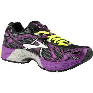 BROOKS Womens Ravenna 4 Running Shoes   Size: 5b, Purple/lime
