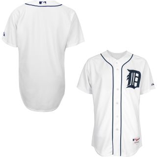 Majestic Mens Big & Tall Detroit Tigers Authentic On Field Home Jersey   Size: