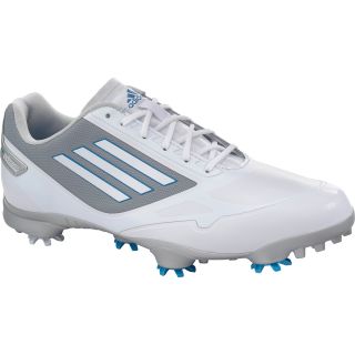 adidas Mens adiZero One Golf Shoes   Size: 8, White/grey