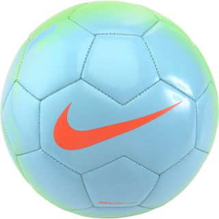 NIKE Mercurial Fade Soccer Ball   Size: 3, Blue/lime
