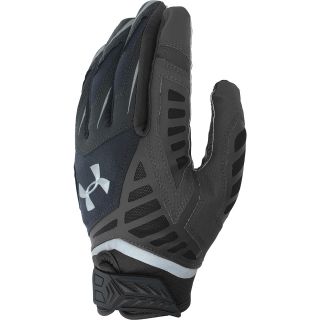 UNDER ARMOUR Adult Nitro Warp Football Receiver Gloves   Size: Small, Black