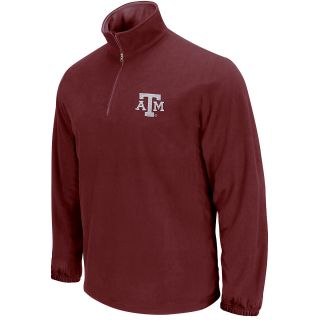 KNIGHTS APPAREL Mens Texas A&M Aggies Fleece Quarter Zip Jacket   Size: Medium,