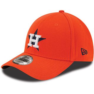 NEW ERA Mens Houston Astros Team Classic 39THIRTY Stretch Fit Cap   Size L/xl,