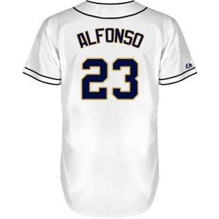 Majestic Athletic San Diego Padres Yonder Alonso Replica Home Jersey   Size:
