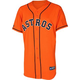 Majestic Athletic Houston Astros Blank Replica Alternate Jersey   Size: