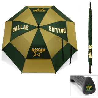 Team Golf Dallas Stars Double Canopy Golf Umbrella (637556138699)
