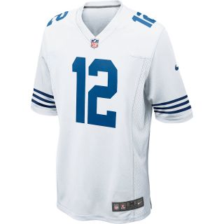 NIKE Mens Indianapolis Colts Andrew Luck Game Alternate Jersey   Size: 2xl,