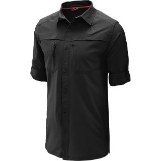 GERRY Mens Tree Line Long Sleeve Shirt   Size: Xl, Black