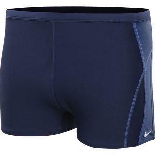 NIKE Mens Team Poly Square Leg Swimsuit   Size: 32, Midnight Navy