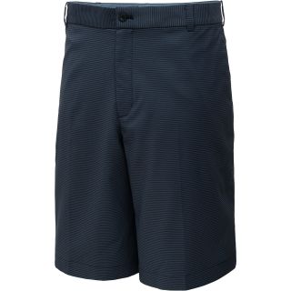 NIKE Mens Stripe Golf Shorts   Size: 40, Black/blue