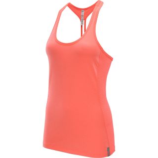 UNDER ARMOUR Womens Fly By Stretch Mesh Tank Top   Size Xl,