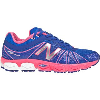 NEW BALANCE Womens 890v2 Running Shoes   Size: 5 Wide, Blue/pink (W890 BP4 D 